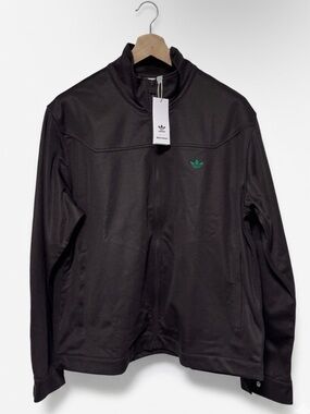 NWT Wales Bonner x Adidas Harrington Jacket Night Brown